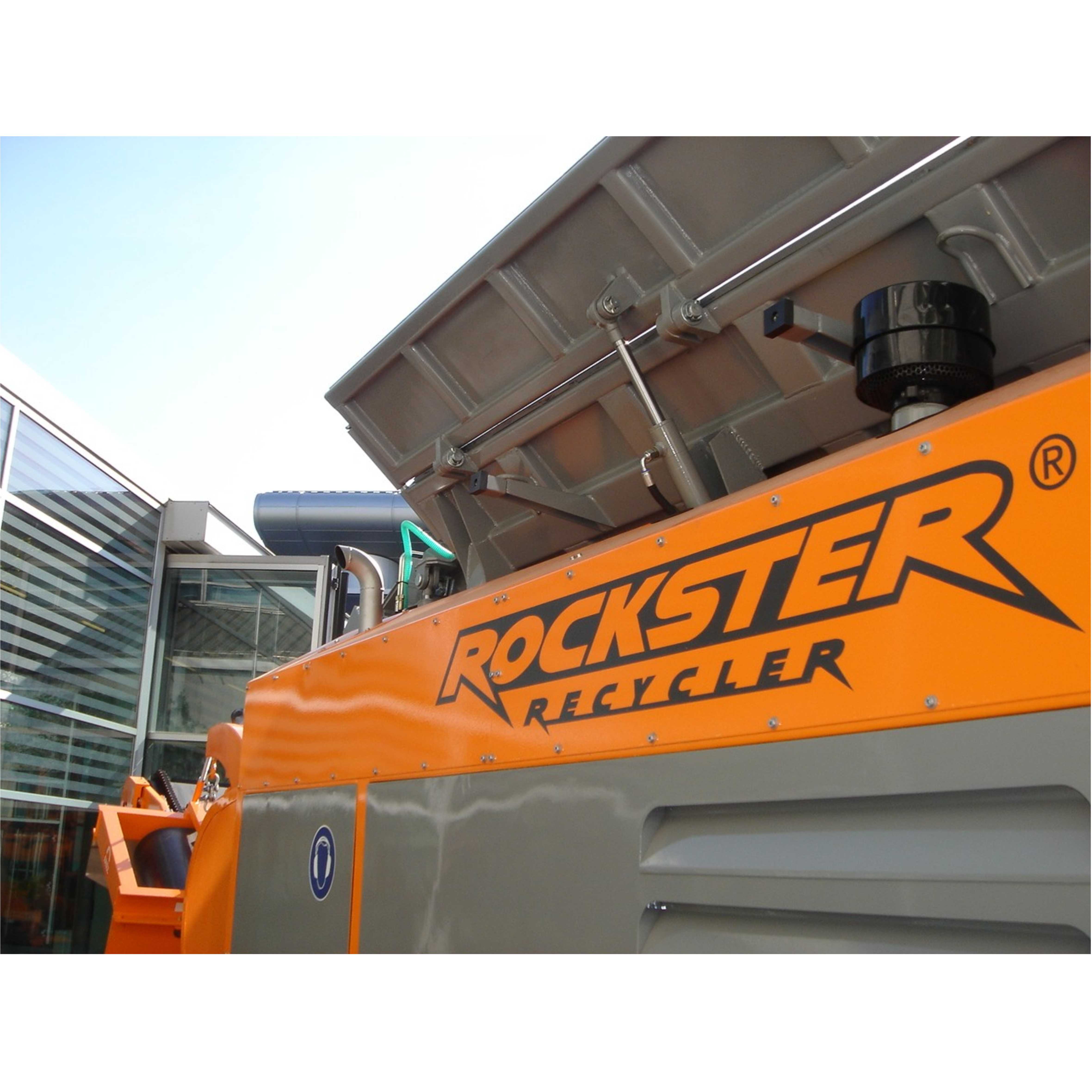 Dustbuster - Pb & Pp Range Precleaners